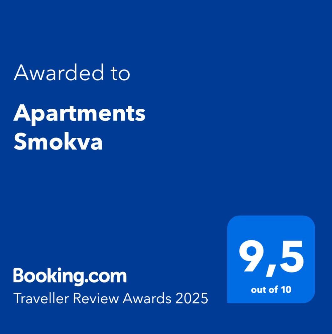 Apartments Smokva Makarska Bagian luar foto